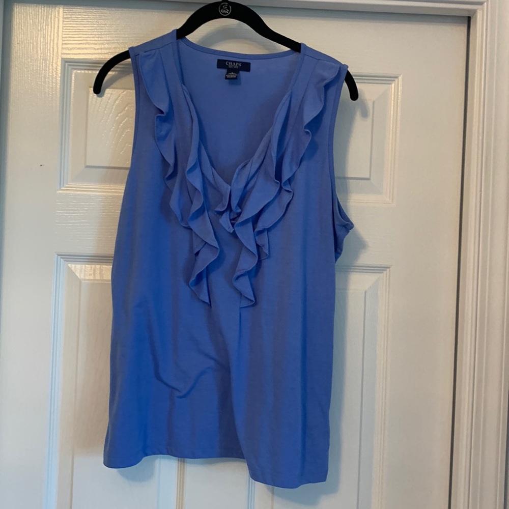 Ladies sleeveless top